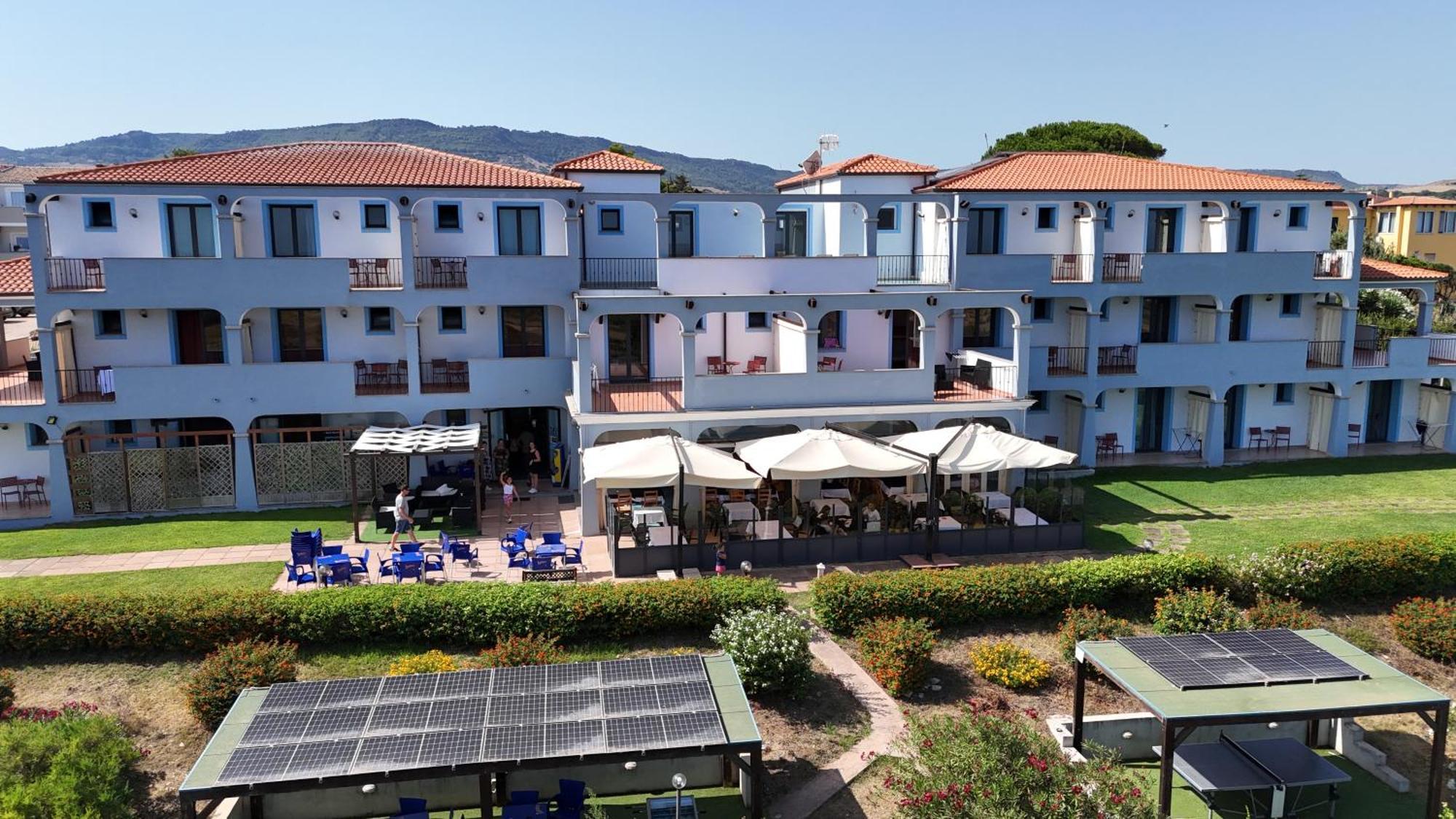 Abbaidda Hotel Valledoria (Sardinia) Exterior foto