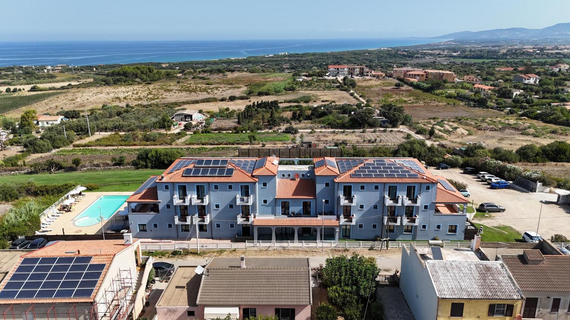 Abbaidda Hotel Valledoria (Sardinia) Exterior foto